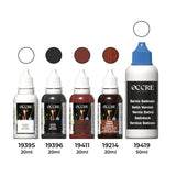 OcCre Paint Set 7 Bottles America Yacht