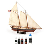 OcCre Paint Set 7 Bottles America Yacht