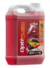 Optimix Fuel 16% Nitro, 18% Klotz oil. Suitable for Heli 5L