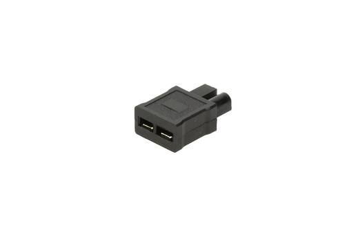TEAM ORION ORI40070 - Team Orion One-piece Adapter -Tamiya male to TRX female