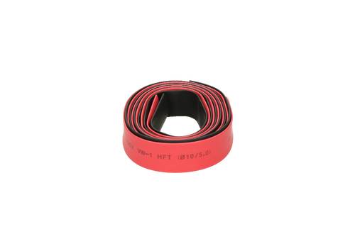 TEAM ORION ORI40091 - Team Orion 10.0mm Heat-shrinkable Tubing 1m Red-1m Black