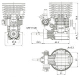 O.S.SPEED B2105 Ongaro V3 World Champion Combo Set