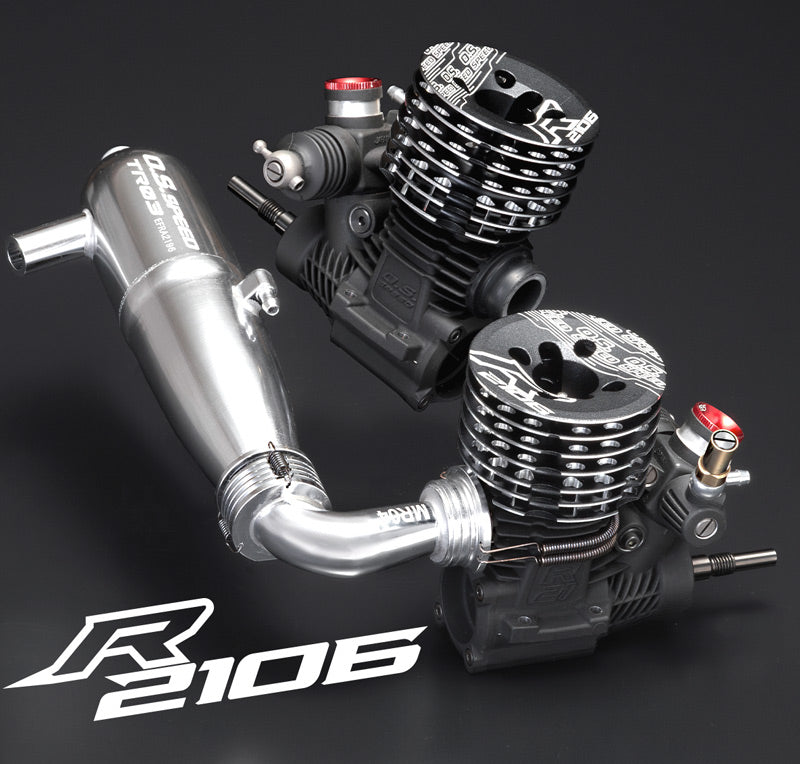 O.S.SPEED R2106 Racing Engine Combo V2