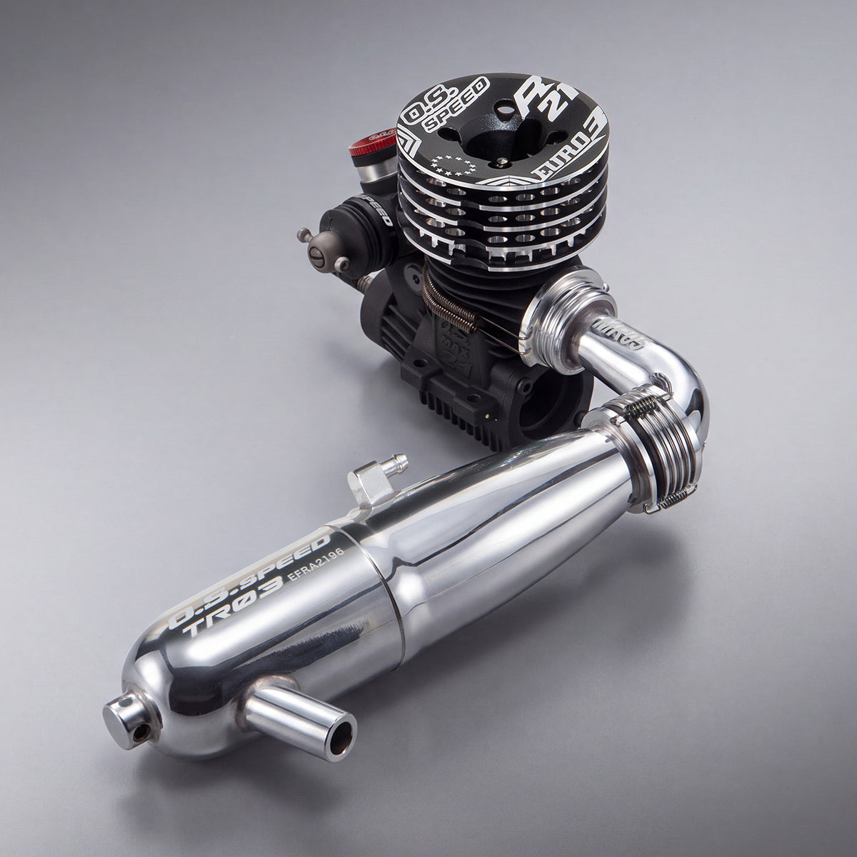 O.S.SPEED R21 Euro 3 On-Road Engine Combo Set