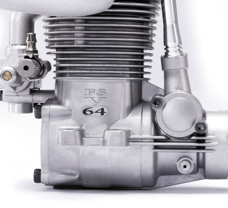 FS-64V 10.46cc 4-Stroke Engine w/ Silencer