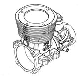 Crankcase FS-64V