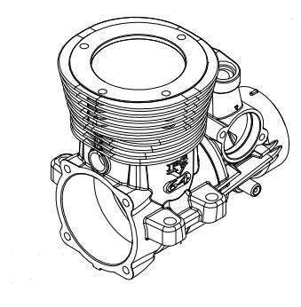 Crankcase FS-64V