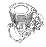 Crankcase FS-64V