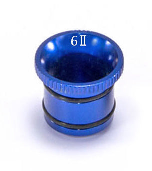 Carburettor Reducer 6mm (Blue) AL2