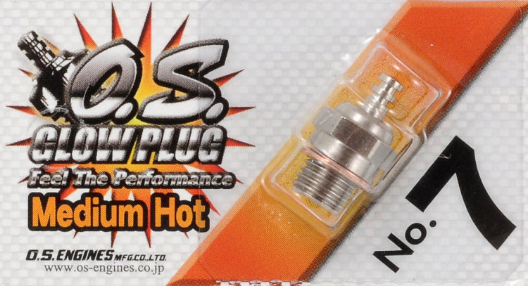 O.S. Glow Plug Nr.7
