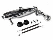 Tuned Silencer Complete Set T-2080SC II 1/8 On-Road