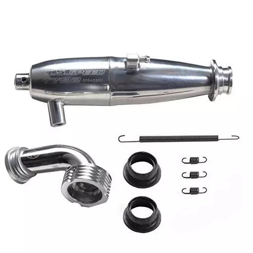 Silencer Complete TT02II EFRA2690