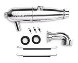Tuned Silencer Complete Set TR03 EFRA2196 1/8 On-road*