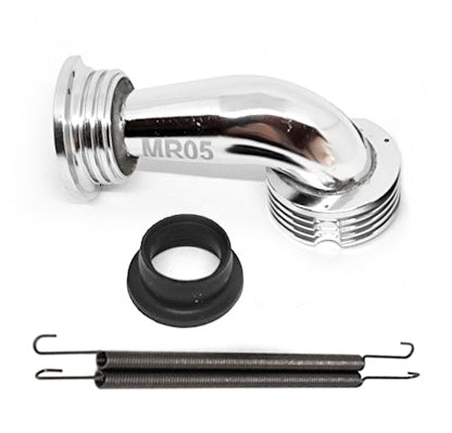 Exhaust Manifold Assembly MR05 1/8 On-Road