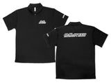 O.S.SPEED Dry Polo Shirt 2023 Black XL