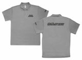 O.S.SPEED Dry Polo Shirt 2023 Gray L