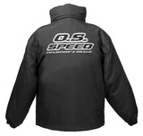 O.S.SPEED Jacket 2023 Black XL
