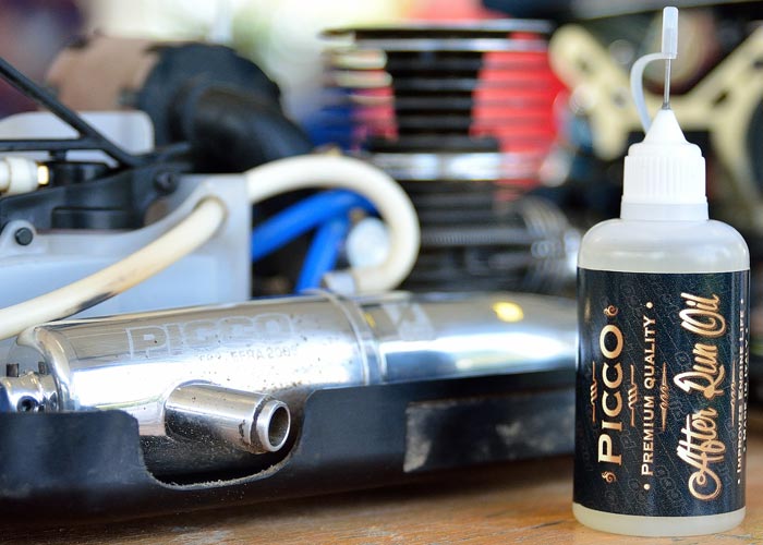 PICCO PIC9025 - AFTER RUN AND ASSEMBLING OIL
