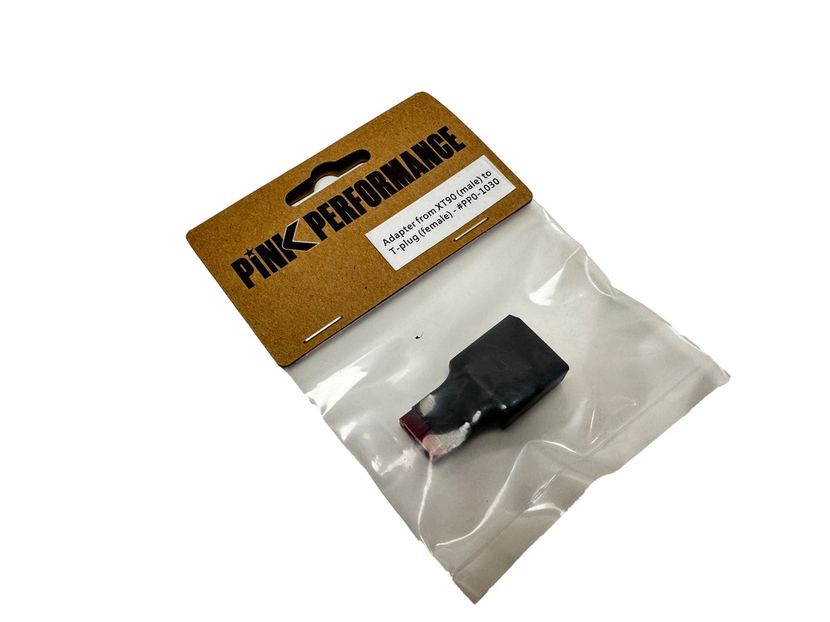 PINK PERFORMANCE PP0-1030 - Adapter from XT90 male to T-plug female Pink Performance