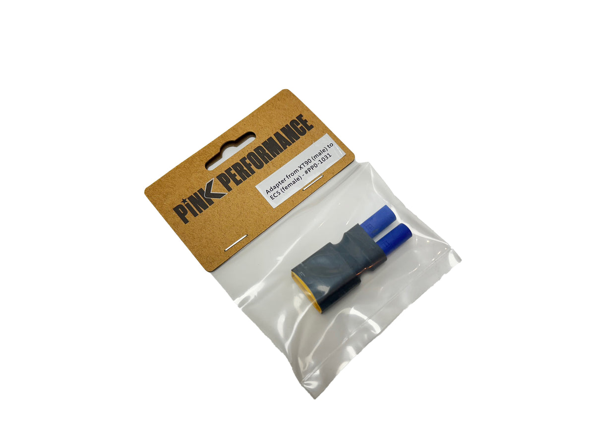 PINK PERFORMANCE PP0-1031 - Adapter from XT90 male to EC5 female Pink Performance
