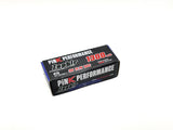 PINK PERFORMANCE PP1-3S1300-J - Pink Performance Zephir LiPo 3S 11.1V-1300-35C JST 72x34x24mm 106g