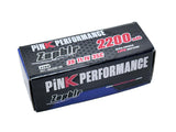 PINK PERFORMANCE PP1-3S2200-X6 - Pink Performance Zephir LiPo 3S 11.1V-2200-35C XT60106x35x23mm 176g