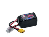 PINK PERFORMANCE PP1-4S2200-X6 - Pink Performance Zephir LiPo 4S 14.8V-2200-35C XT60106x35x31mm 235g