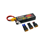 PINK PERFORMANCE PP3-2S6300-M - Pink Bashing LiPo 2S 7.4V-6300-50C Multi 139x47x25mm 325g