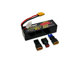 PINK PERFORMANCE PP3-3S6000-M - Pink Bashing LiPo 3S 11.1V-6000-50C Multi 139x47x39mm 460g