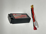 PINK PERFORMANCE PP4-2S6000HV-5S - Pink Pulsar Shorty LiPo 2S 7.6V-6000-130C 5mm 96.5x47.7x26mm 225g