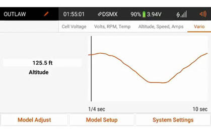 AR8360T+ 8 Channel AS3X+ & SAFE Telemetry Receiver