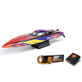 Sonicwake 24" Self-Righting Brushless Deep-V RTR (Battery & Charger Included), Red