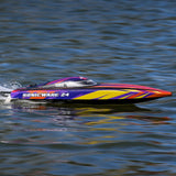 Sonicwake 24" Self-Righting Brushless Deep-V RTR (Battery & Charger Included), Red