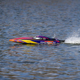 Sonicwake 24" Self-Righting Brushless Deep-V RTR (Battery & Charger Included), Red
