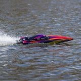 Sonicwake 24" Self-Righting Brushless Deep-V RTR (Battery & Charger Included), Red