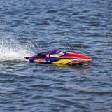 Sonicwake 24" Self-Righting Brushless Deep-V RTR (Battery & Charger Included), Red
