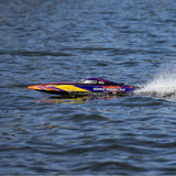 Sonicwake 24" Self-Righting Brushless Deep-V RTR (Battery & Charger Included), Red