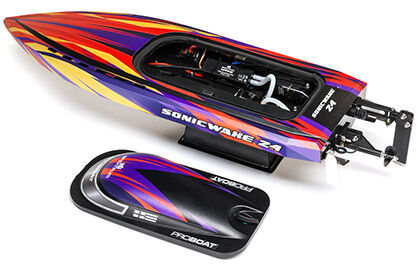 Sonicwake 24" Self-Righting Brushless Deep-V RTR (Battery & Charger Included)