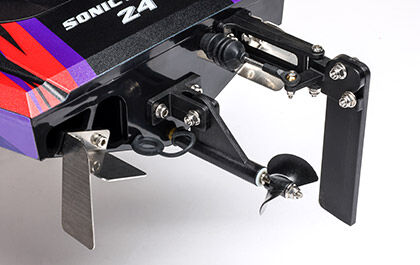 Sonicwake 24" Self-Righting Brushless Deep-V RTR (Battery & Charger Included)