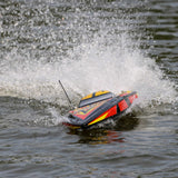Sonicwake V2 36 Self-Righting, BL, Black: RTR