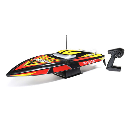 Sonicwake V2 36 Self-Righting, BL, Black: RTR