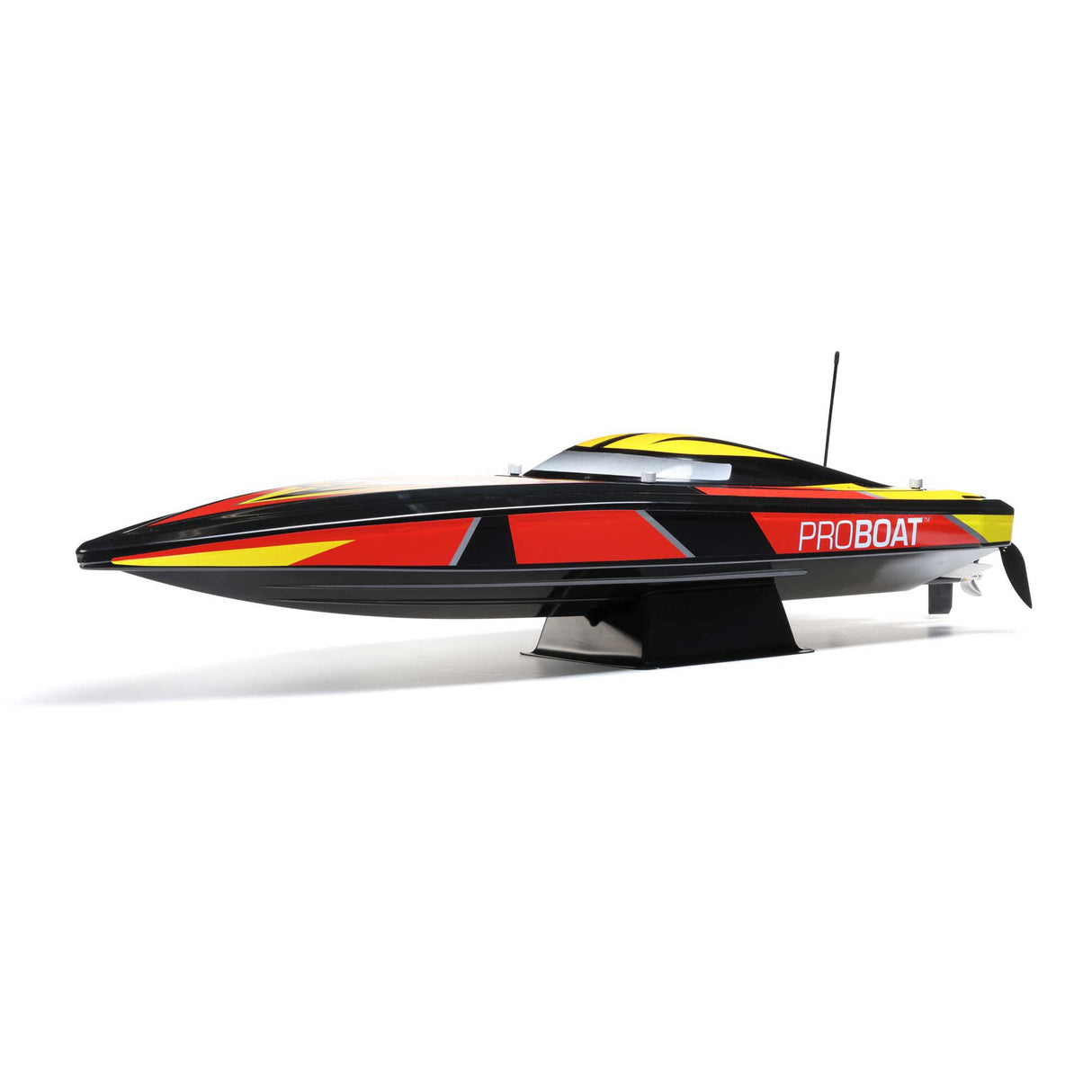 Sonicwake V2 36 Self-Righting, BL, Black: RTR
