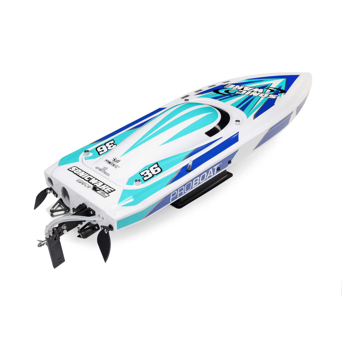 Sonicwake V2 36 Self-Righting, BL, : RTR