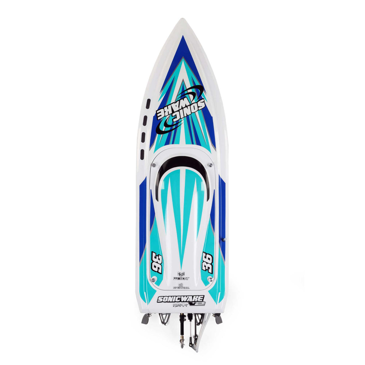 Sonicwake V2 36 Self-Righting, BL, : RTR