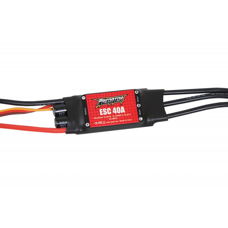 40A ESC\\n(With 430mm length input cable)