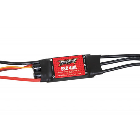 40A ESC\\n(With 430mm length input cable)