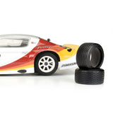 VTA Rear Tire 31mm, Mounted White Wheel