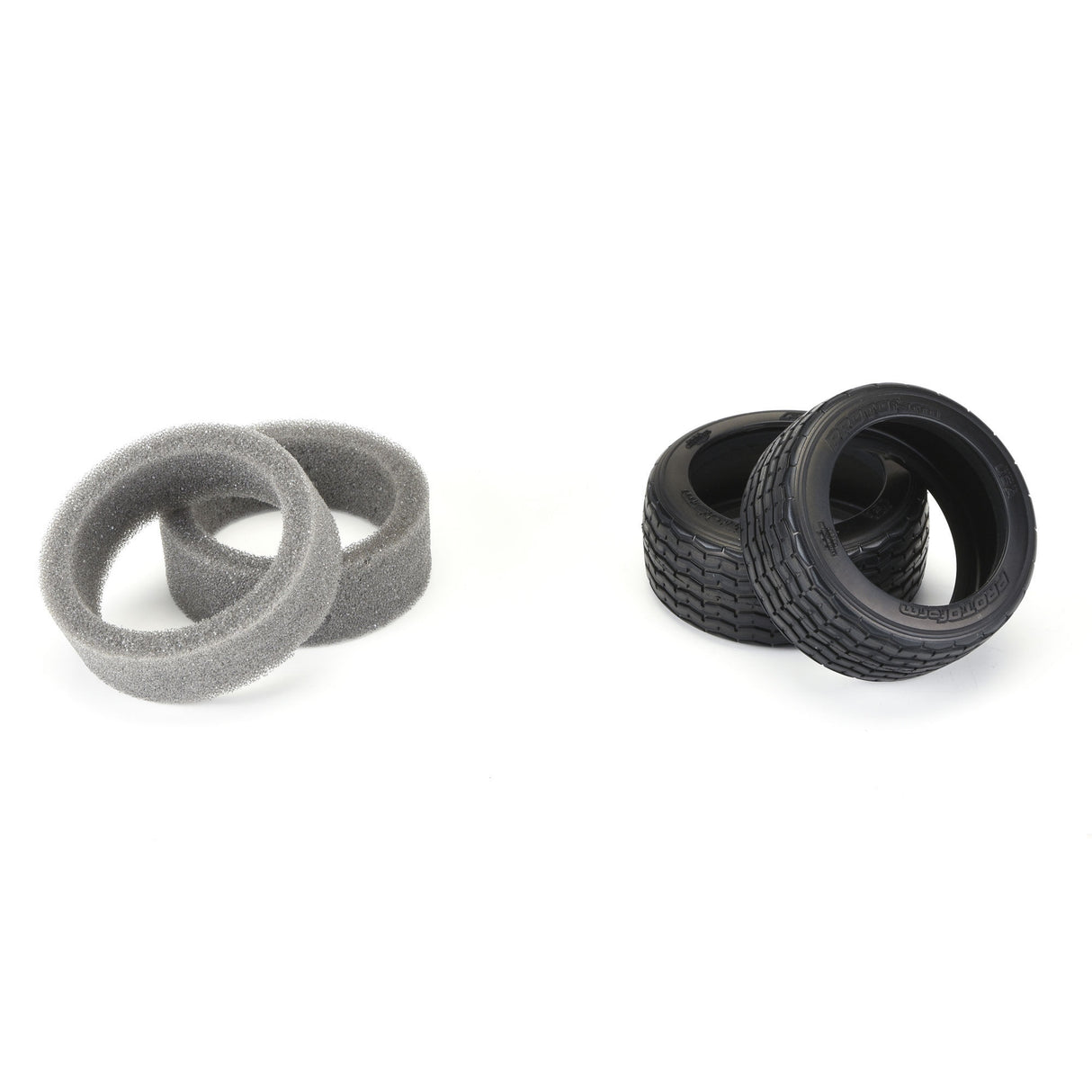 VTA Front Tire 26mm, Mounted Black Wheel