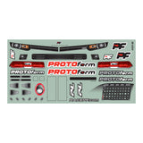 Gen3-C Light Weight Clear Body: Oval