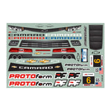 Chevy Camaro Z/28 Clear Body, 190mm : Touring Car